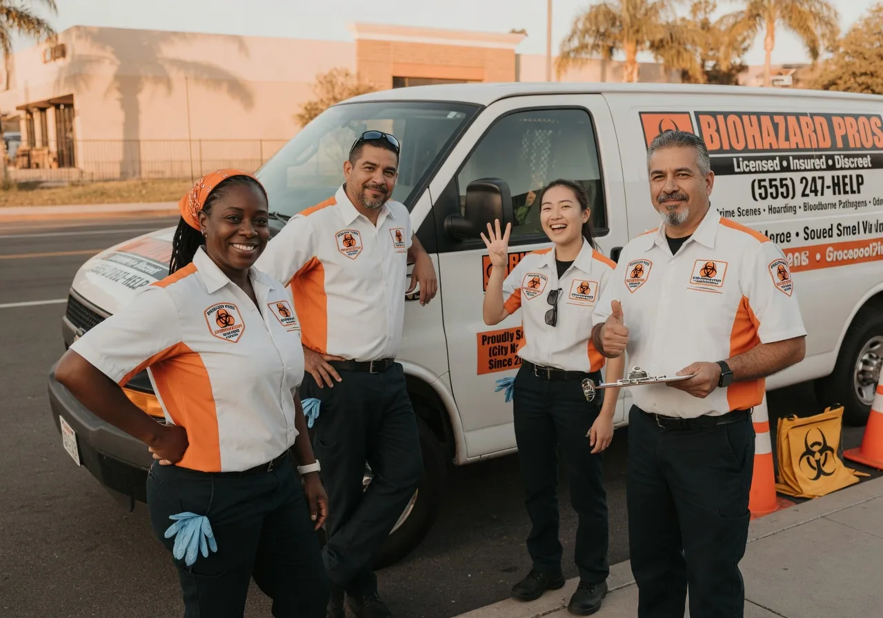 Biohazard Cleanup company in Elwood, IL