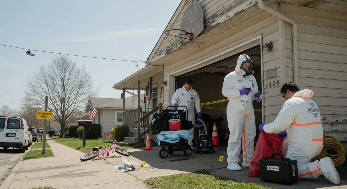 Biohazard Cleanup in Elwood, IL near me
